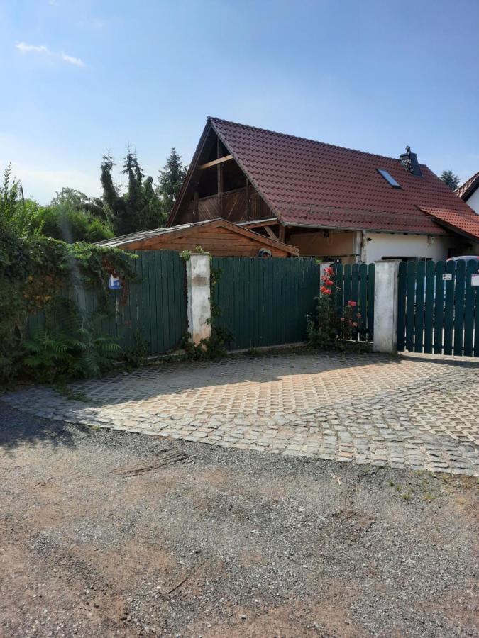 Gaestewohnung Am Thuemmlitzwald Гримма Экстерьер фото